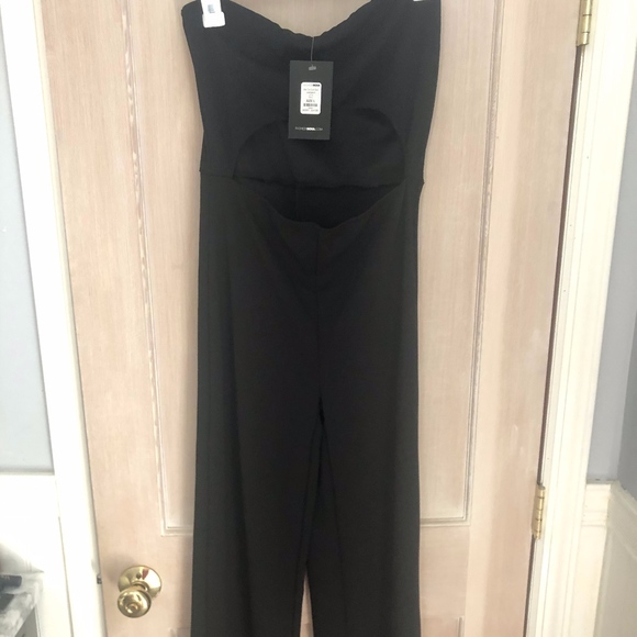 Fashion Nova Cut Out Jumpsuit - Picture 1 of 4